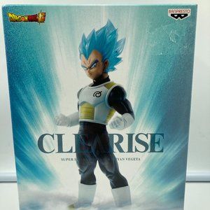 BANDAI Dragon Ball Z Super Sayian God Vegeta Bandai Clearise
